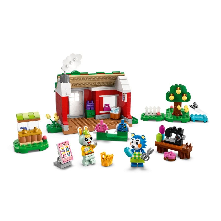 LEGO Zvířecí křížení 77055 Abe sestry a obchod - 5702017815923