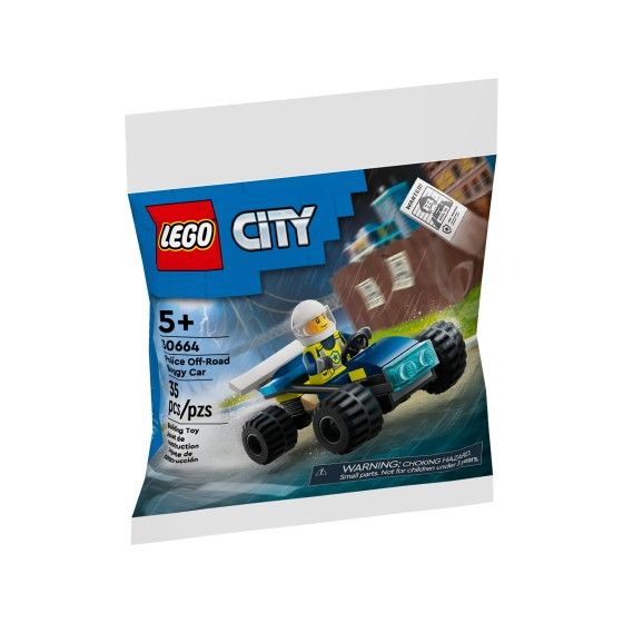 LEGO 市30664警方在线拉齐克 -  5702017567433