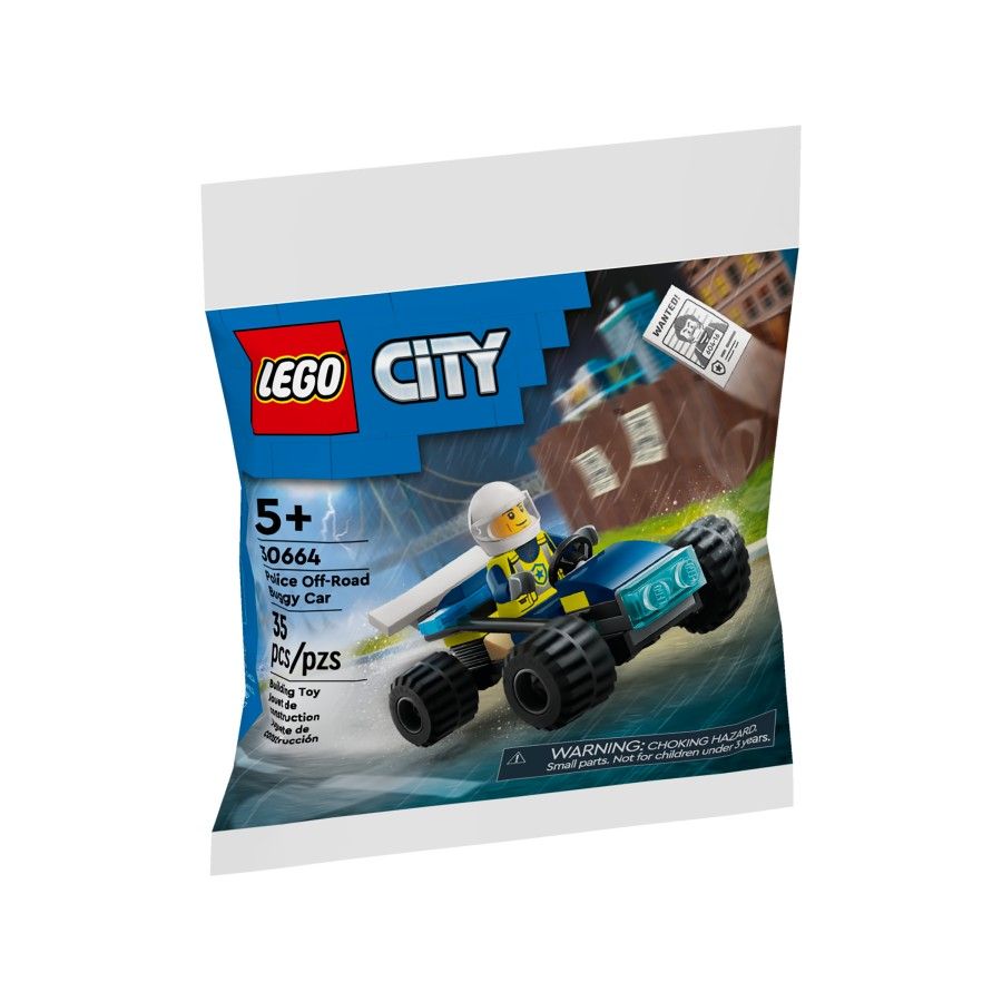 LEGO Місто 30664 Поліція онлайн Лажик - 5702017567433