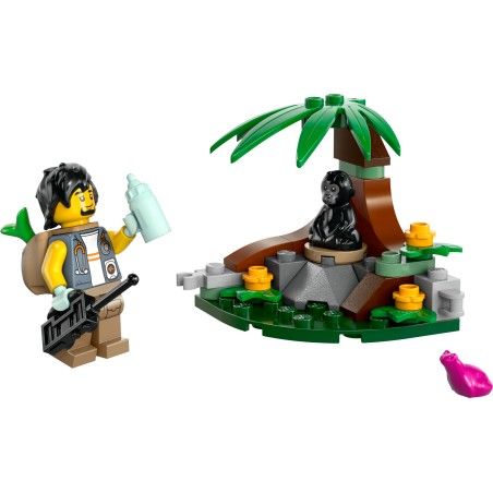 LEGO City 30665 találkozó egy kis gorellával