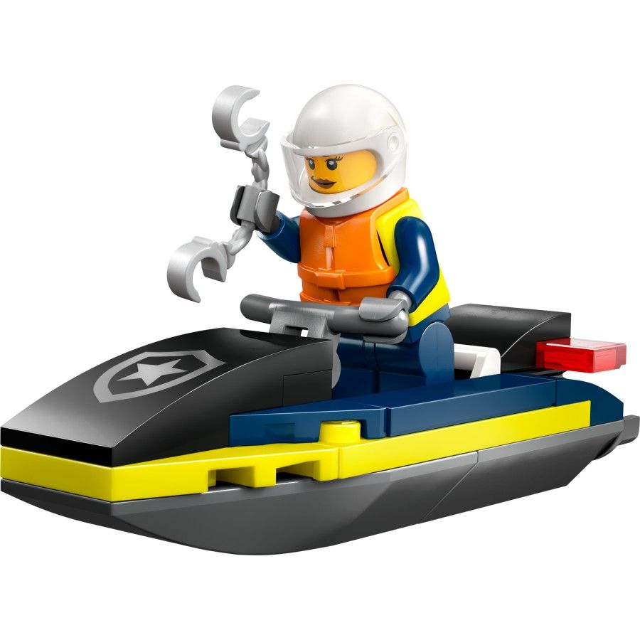 LEGO City 30693 Rendőrségi víz robogó - 5702017819358