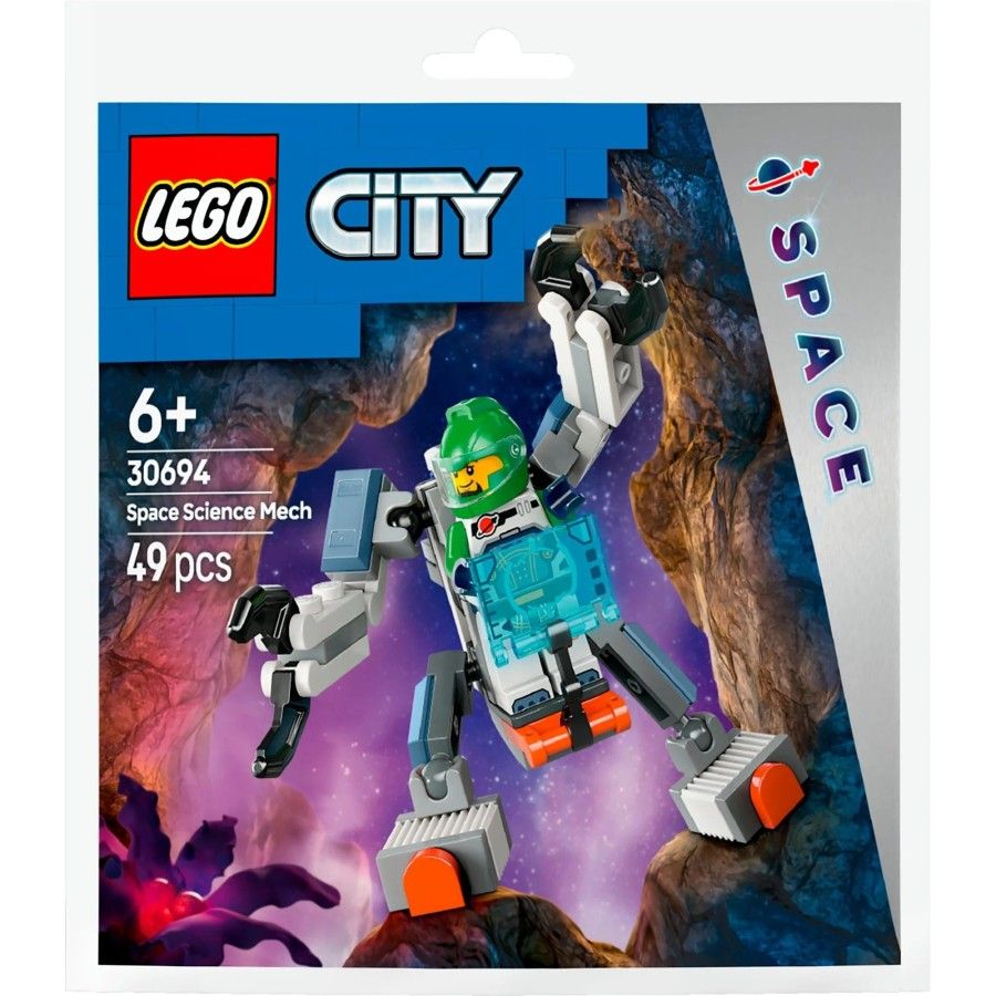 LEGO Mesto 30694 Cosmic Scientific Moss - 5702017820200