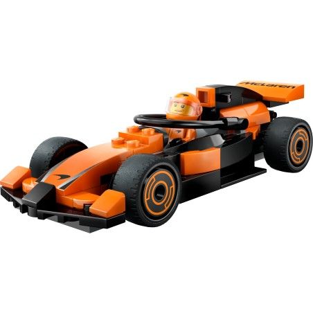 LEGO Mesto 60442 F1 Vodič a auto McLaren
