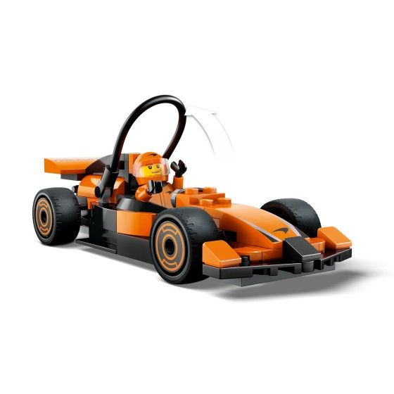 LEGO City 60442 F1 Řidič a vozík McLaren - 5702017812489