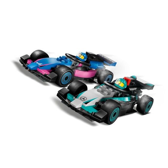 LEGO Città 60444 F1 Garaz e Mercedes-AMG Bolids - 5702017812502