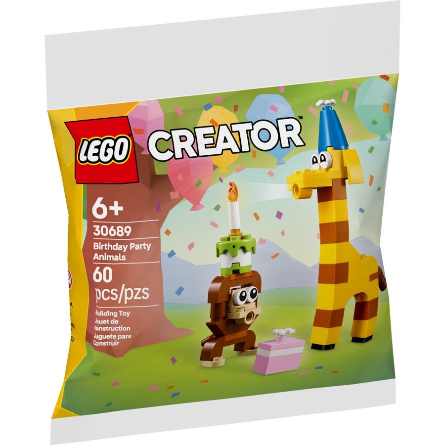 LEGO Skapare 30689 Födelsedag Husdjur - 5702017819099