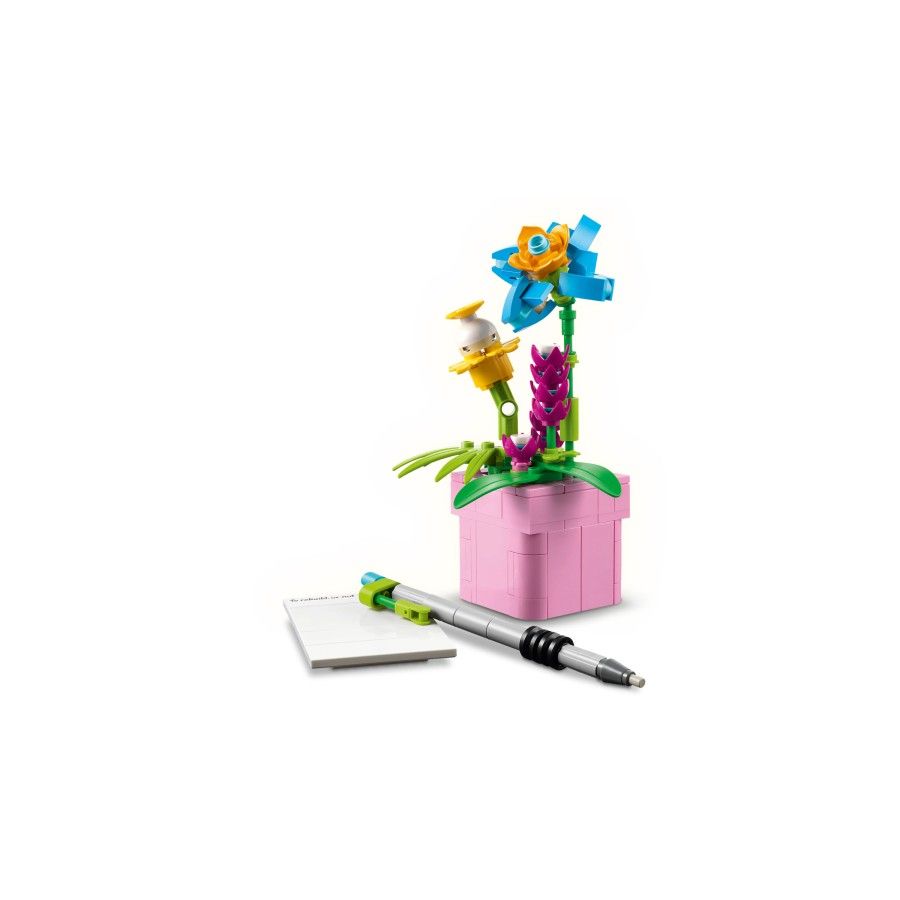LEGO Creador 31169 Máquina de escritura con flor - 5702017822440