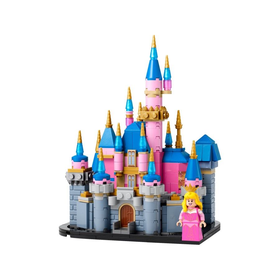 LEGO Disney 40720 Малий замок Spiacje kroliwny - 5702017597454