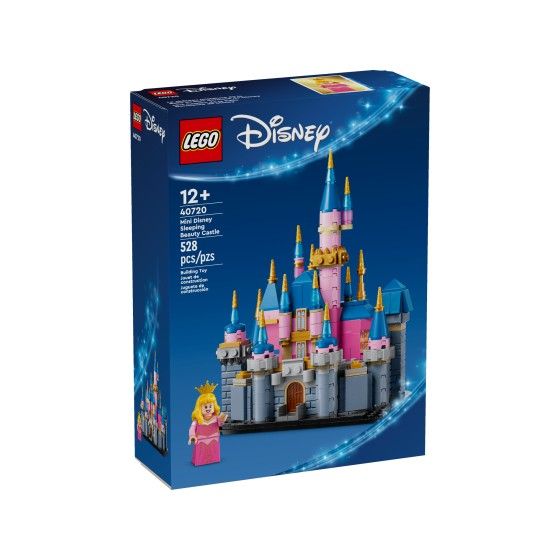 LEGO Disney 40720 Малий замок Spiacje kroliwny - 5702017597454