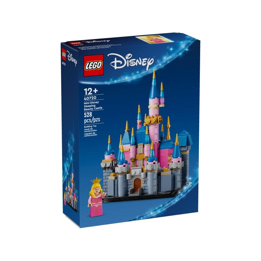 LEGO Disney 40720 Piccolo castello Spiacci Kroliwny - 5702017597454