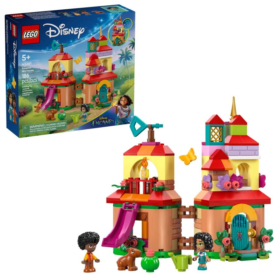 LEGO Disney 43261 Notre encanto magique - minidom -