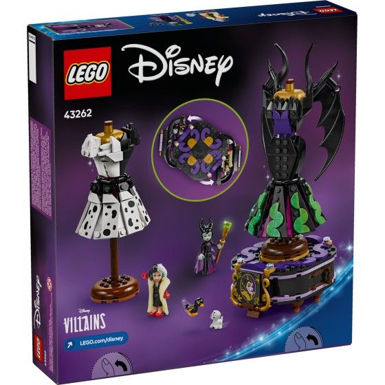 LEGO 迪士尼43262个蝶形丁和克鲁利德蒙斯 - 