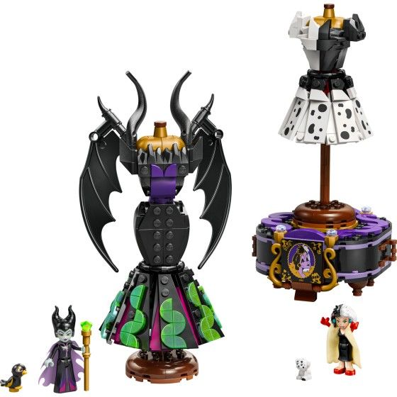 LEGO Disney 43262 Diaboline és Cruelli de Mons -