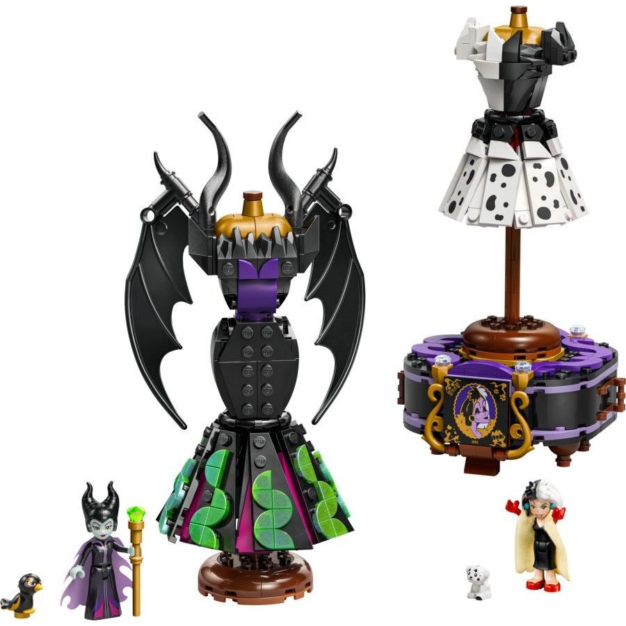 LEGO Disney 43262 Diaboline en Cruelli de Mons -