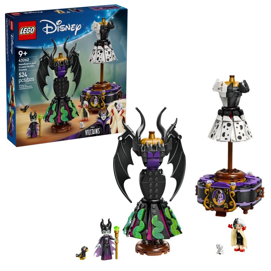 LEGO 迪士尼43262个蝶形丁和克鲁利德蒙斯 - 