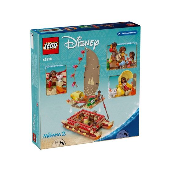 LEGO Disney 43270 каяк прыгода Viany
