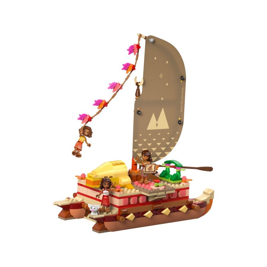 LEGO Disney 43270 Kajak dobrodružství VIANY - 5702017814599