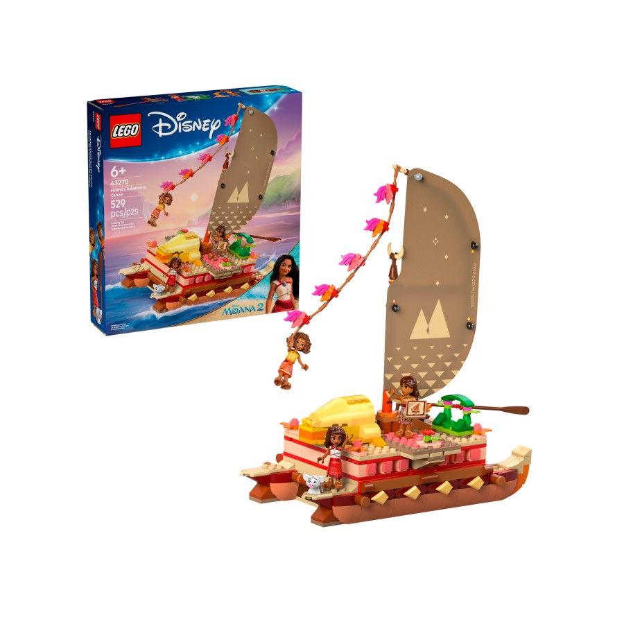 LEGO Disney 43270 Kayak Adventure Viany - 5702017814599