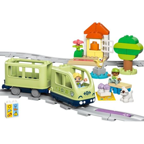 LEGO Duplo 10427 Прыгоды з інтэрактыўным цягніка -