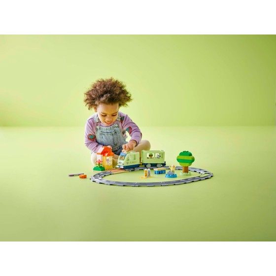 LEGO Duplo 10427 Äventyr med interaktivt tåg -