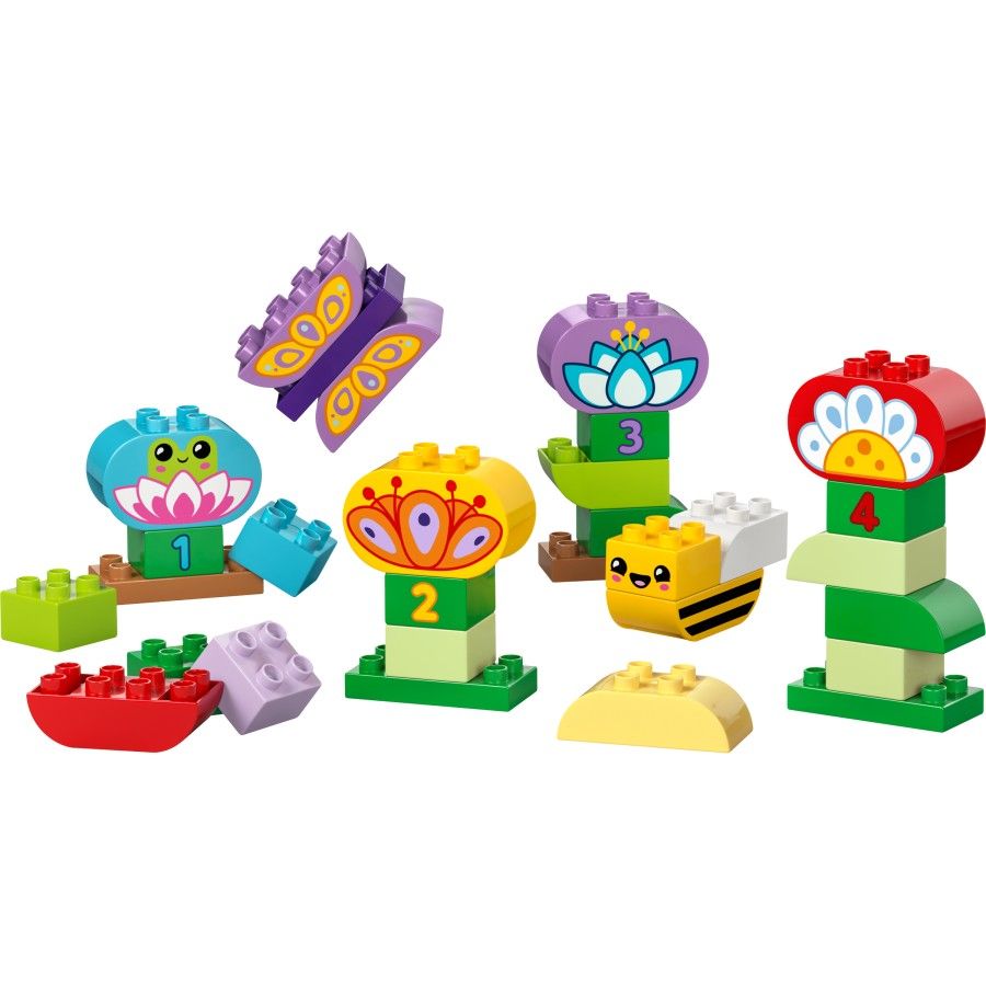 LEGO DUPLO 10444 Creatieve tuin en bloemen - 5702017783147