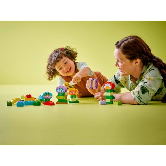 LEGO Duplo 10444 Kreativ trädgård och blommor - 5702017783147