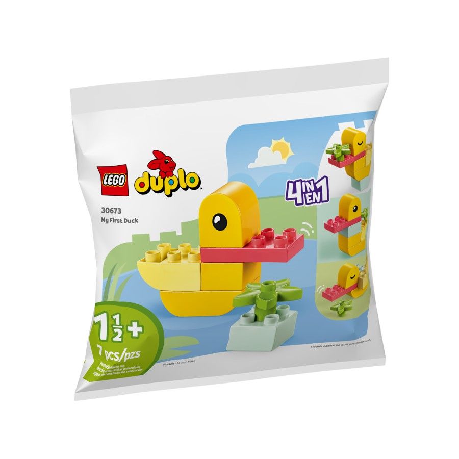 LEGO DUPLO 30673 Mijn eerste eend 4 in 1 - 5702017590981