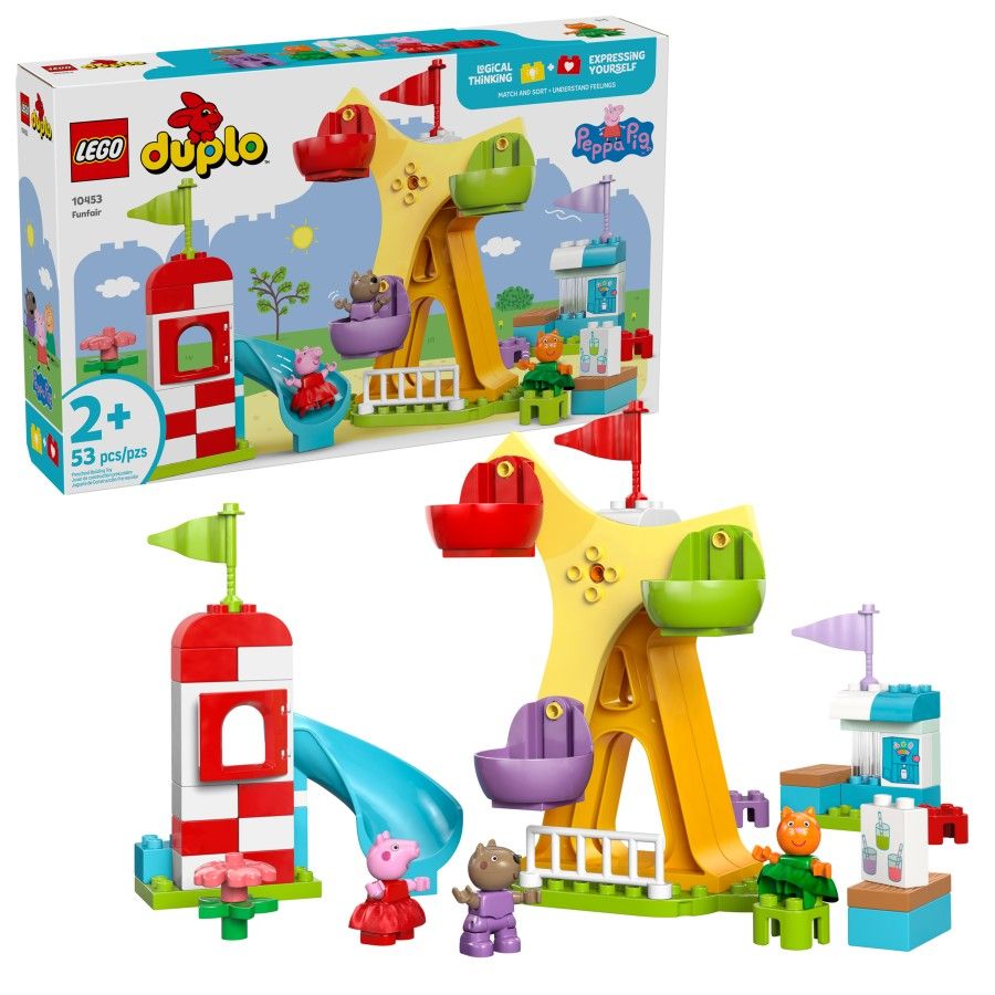 LEGO Duplo Peppa Prase 10453 Merchant Town - 5702017816678