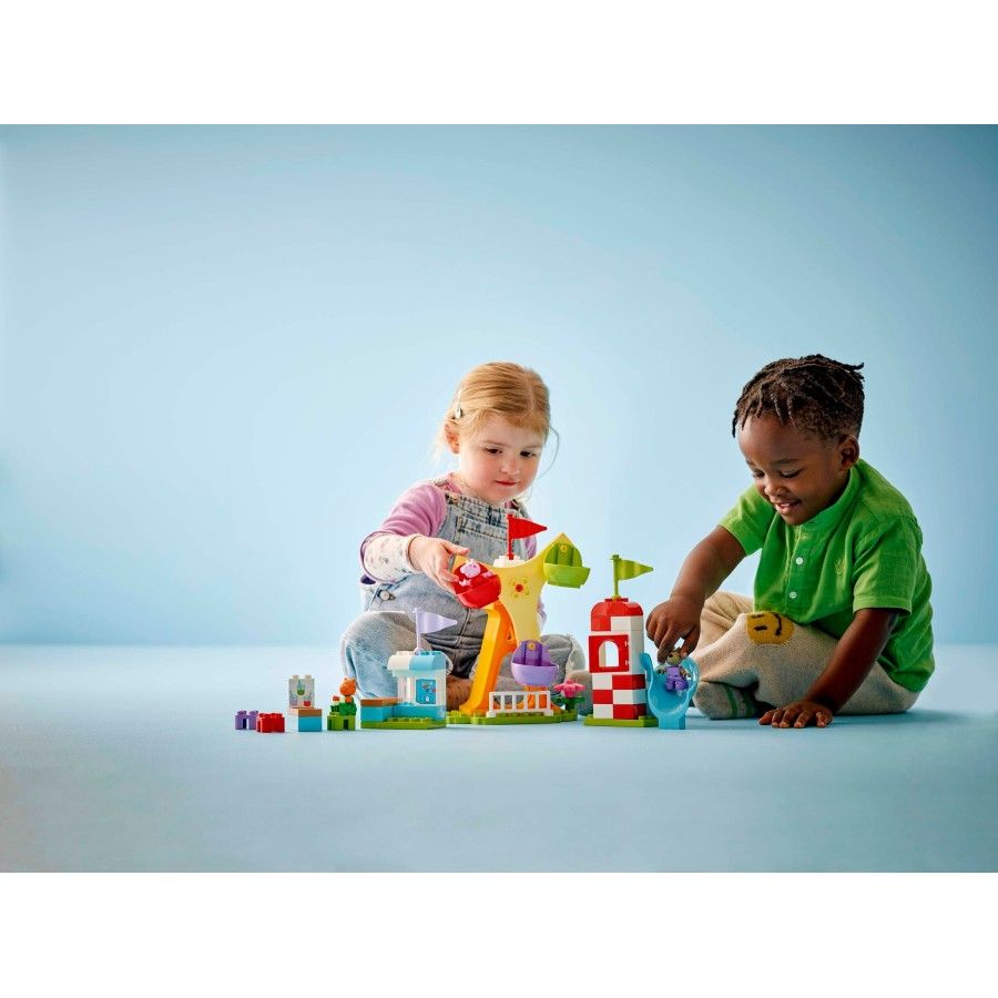 LEGO Duplo Peppa Pig 10453 Ciudad mercantil - 5702017816678