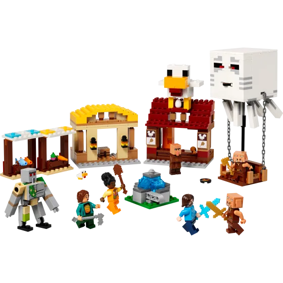 LEGO MINECRAFT 21273 Balloon Attack Ghasta -