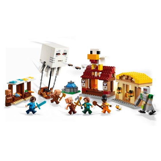 LEGO Minecraft 21273 Balloon Attack Ghasta -