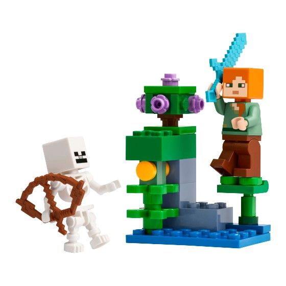 LEGO 30705 Kämpar i en frodig grotta - 5702017819884