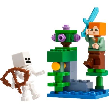 LEGO 30705 egy buja barlangban harcolt