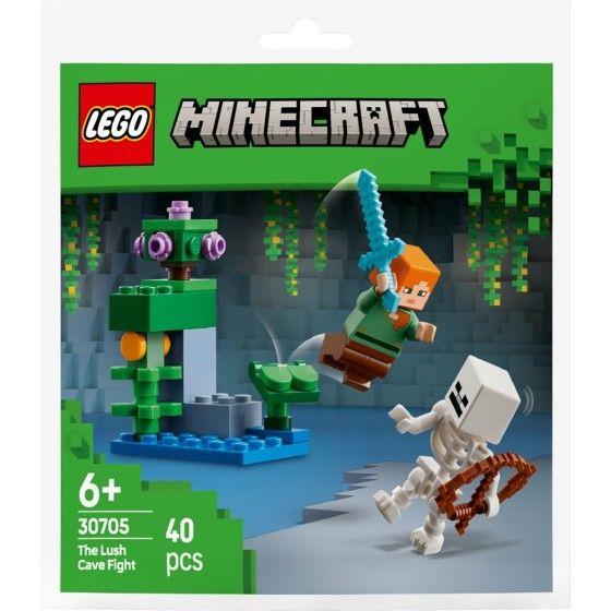 LEGO 30705 барацьба ў пышнай пячоры - 5702017819884