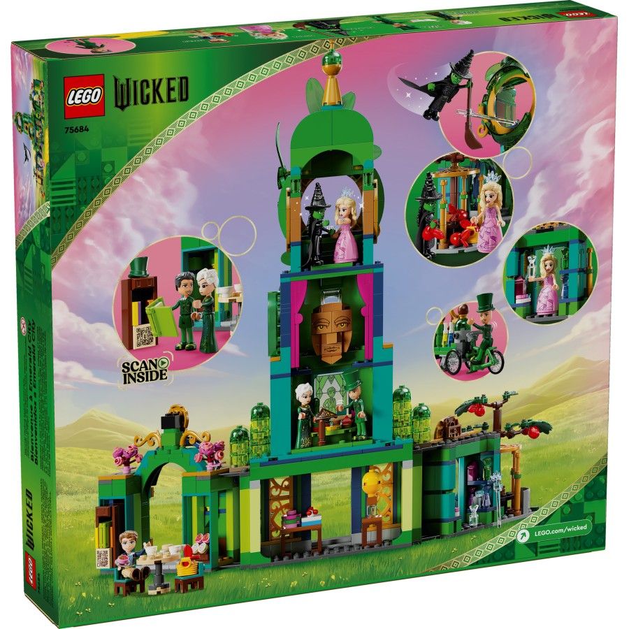 LEGO Wicked 75684 Ласкаво просимо до Смарагд-Сіті - 5702017758152