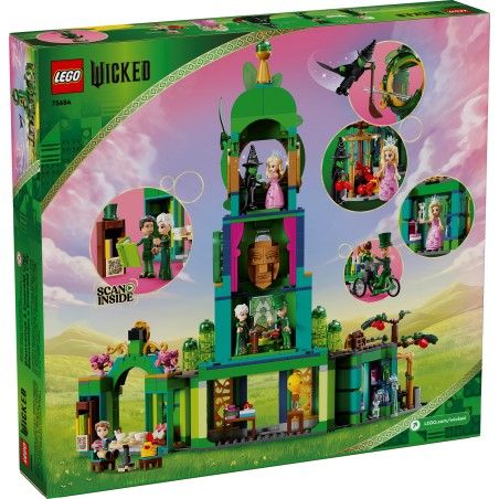 LEGO Wicked 75684 Vitajte na Emerald City