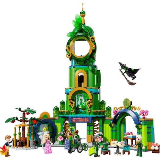 LEGO Zlý 75684 Vítejte na Emerald City - 5702017758152