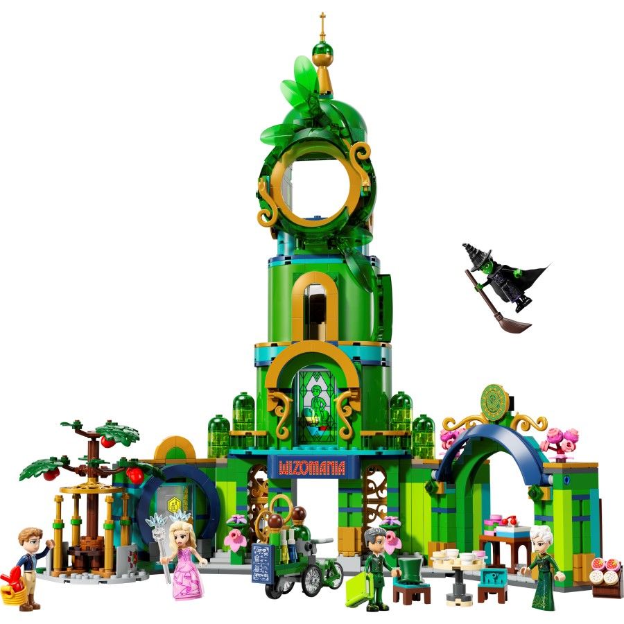 LEGO Wicked 75684 Powitanie w Emerald City - 5702017758152