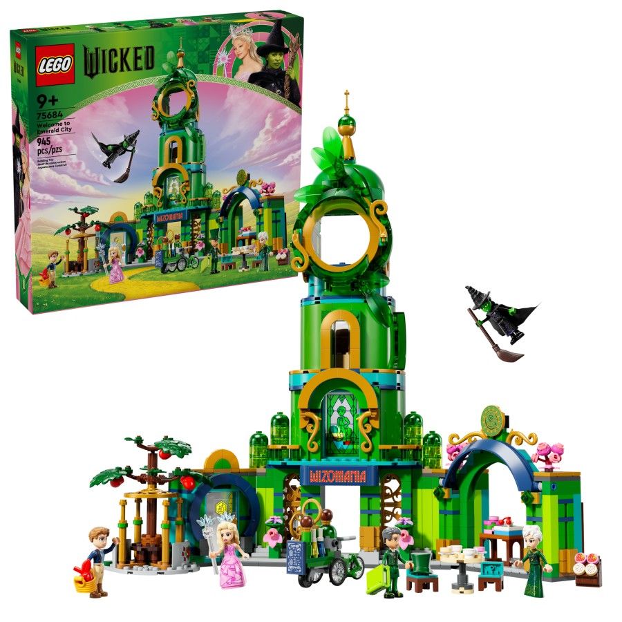 LEGO Wicked 75684 Willkommen in Emerald City - 5702017758152