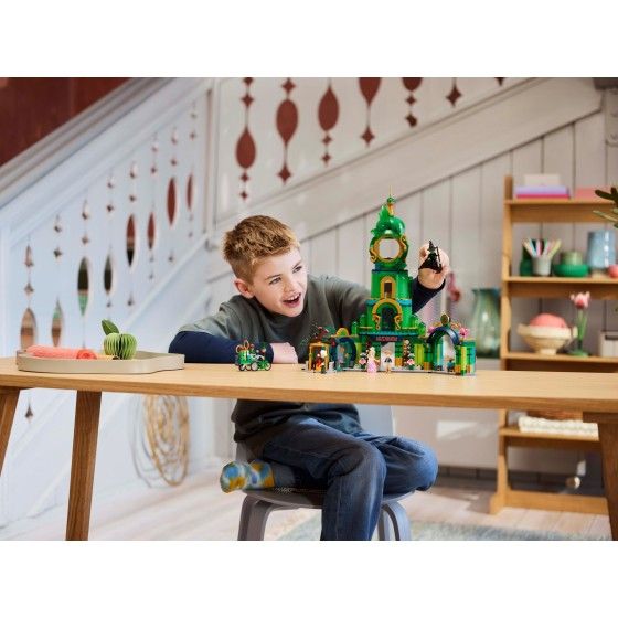 LEGO Wicked 75684 Welcome to Emerald City - 5702017758152