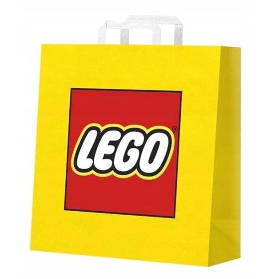 LEGO 纸袋S  -  1件 -  5702016818383