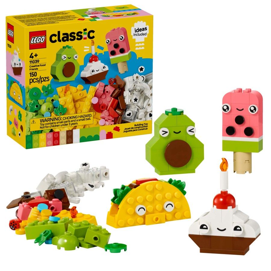 LEGO Classic 11039 Creative Smallers  -  5702017822204