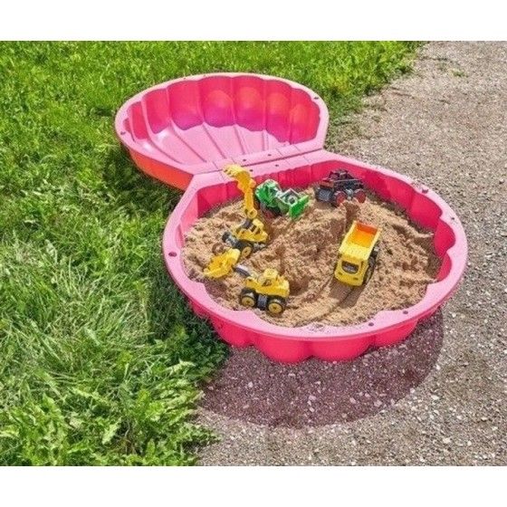 Smoby Grote Sandbox Seashell - 4004943557214