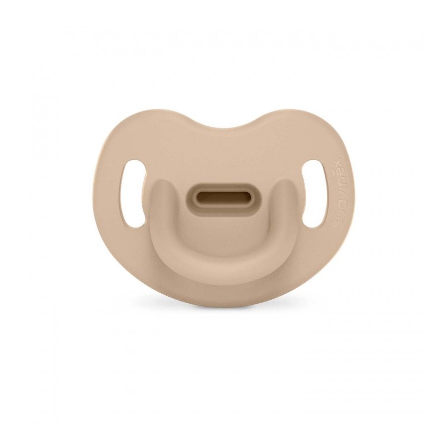 Suvinex-Schnuller 100% Silikon 0-6M anatomische SX Pro-Farbe