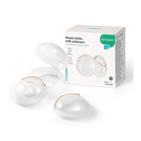 BABYONO LAPTIC SEAMS – milk collectors