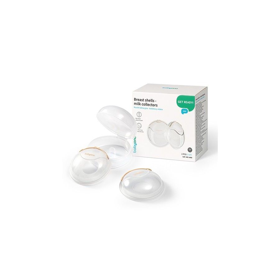 Babyono Muszle laktacyjne – kolektory mleka - 5901435413203