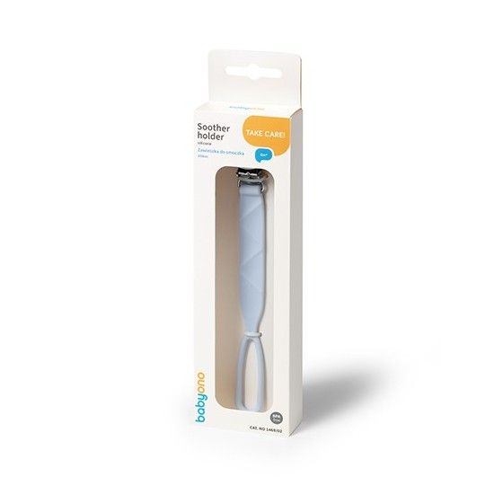 BABYONO Blue di torba della torba del silicone -