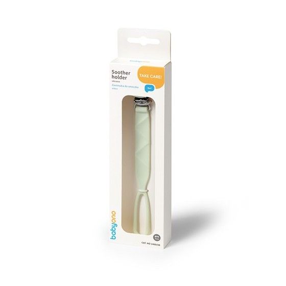 BABYONO Colgante de turba verde silicona