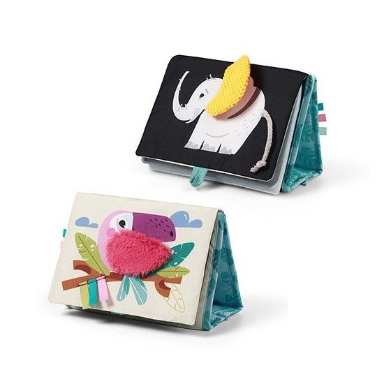 BABYONO Livre sensoriel Safari - 5901435416167