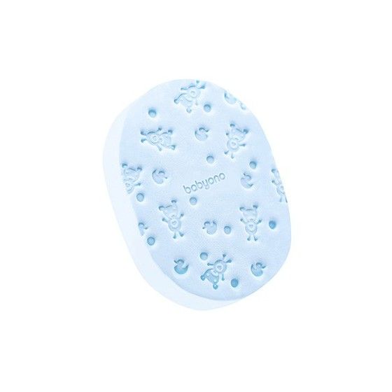 BABYONO Bathing sponge for children and blue babies -
